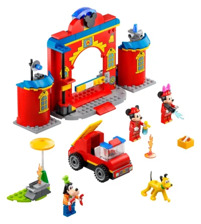 LEGO® Set 10776 - Mickys Feuerwehrstation und Feuerwehrauto