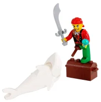 LEGO® Set 7082 - Cannonball Jimmy and Shark