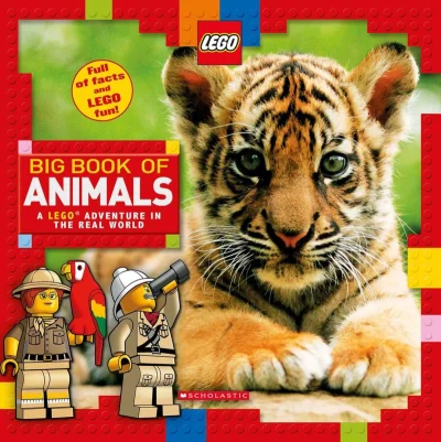 LEGO® Set 9781407172330 - Big Book of Animals