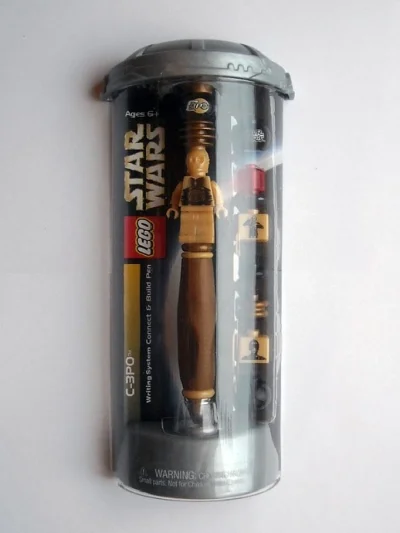 LEGO® Set 1711-2 - C-3PO Pen