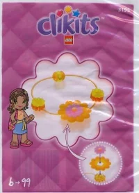 LEGO® Set 3195 - Bracelet, Daisy