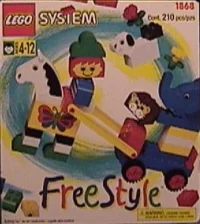 LEGO® Set 1868 - Freestyle Box