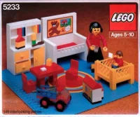 LEGO® Set 5233 - Bedroom