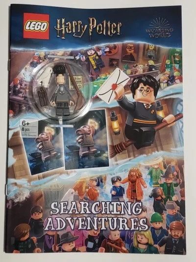 LEGO® Set 9780794451110 - Harry Potter: Searching Adventure