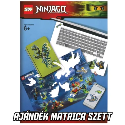 LEGO® Set 5002921 - Ninjago Stickers