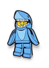 LEGO® Set 53151 - Shark Suit Guy Snap Button