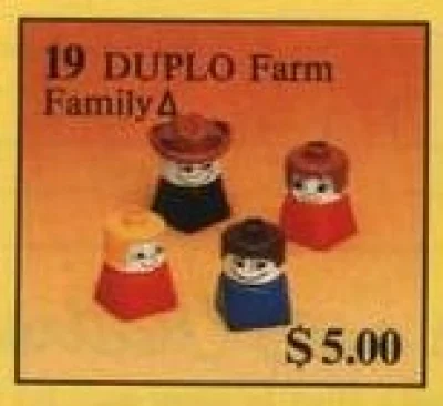 LEGO® Set 19 - Farm Family