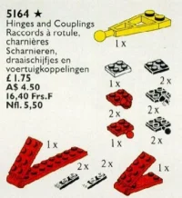 LEGO® Set 5164 - Hinges, Turntables and Couplings