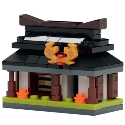 LEGO® Set BLACKSMITH - Four Weapons Blacksmith