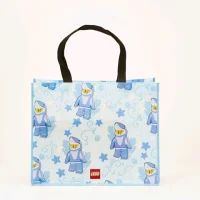 LEGO® Set 757894515768 - Shark Suit Guy Tote Bag