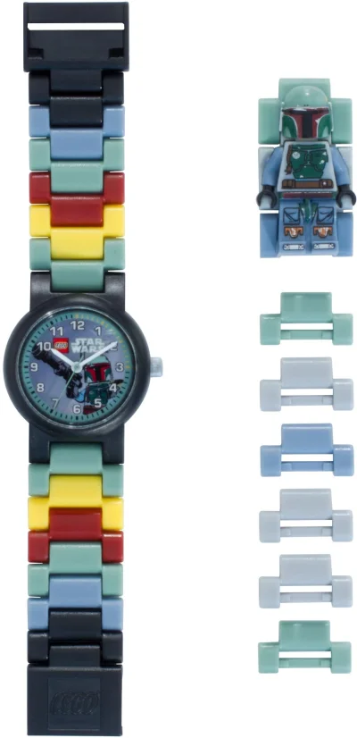 LEGO® Set 5005013 - Boba Fett Minifigure Link Watch