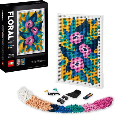 LEGO® Set 31207 - Floral Art