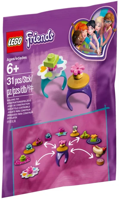 LEGO® Set 5005237 - Friendship Rings