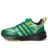 LEGO® Set HQ1325 - adidas Racer TR21 EL x LEGO (Digi Camo - Green) - Kids' Shoes