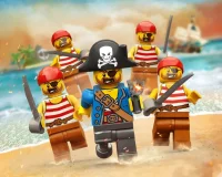 LEGO® Set EG00163 - 5 x Pirates Bundle