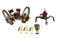 LEGO® Set 7670-2 - Hailfire Droid & Spider Droid Clone Wars White Box