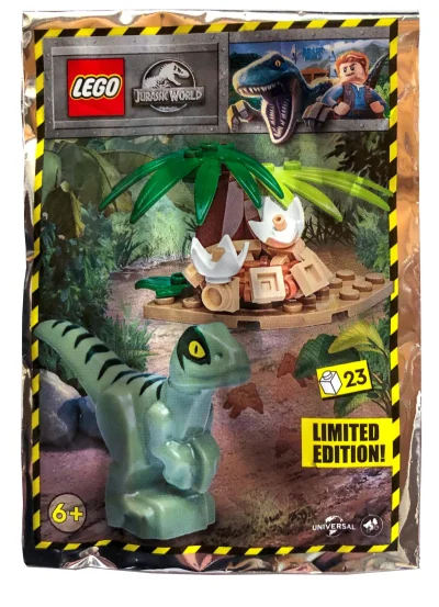 LEGO® Set 122221 - Raptor and Nest