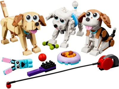 LEGO® Set 31137 - Niedliche Hunde