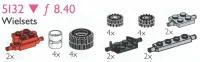 LEGO® Set 5132 - Wheels, Bearings and Suspension