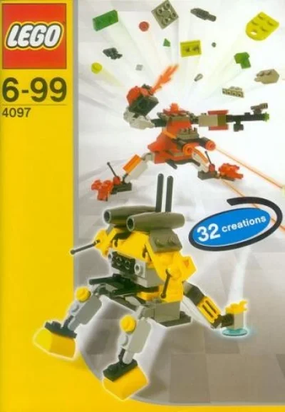 LEGO® Set 4097 - Mini Robots