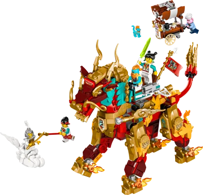 LEGO® Set 80066 - Mythical Creature Qilin