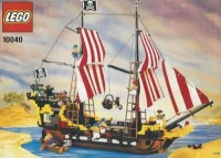 LEGO® Set 10040 - Black Seas Barracuda