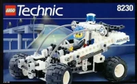 LEGO® Set 8230 - Coastal Cop Buggy / Miami Police Patrol