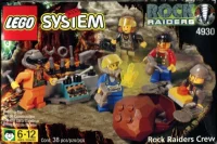 LEGO® Set 4930 - Rock Raiders