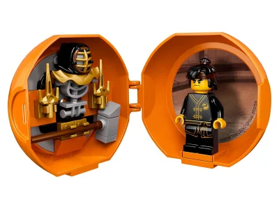 LEGO® Set 853759 - Cole's Kendo Training Pod