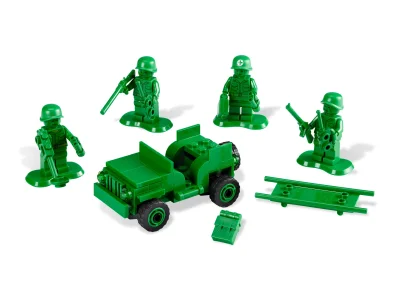 LEGO® Set 7595 - Army Men on Patrol