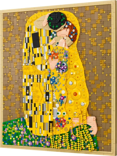LEGO® Set 31221 - Gustav Klimt – The Kiss