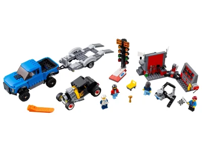 LEGO® Set 75875 - Ford F-150 Raptor & Ford Model A Hot Rod