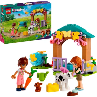 LEGO® Set 42607 - Autumn's Baby Cow Shed
