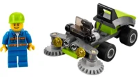 LEGO® Set 30224 - Lawn Mower