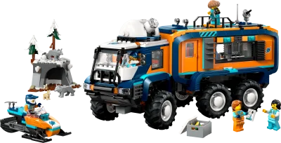 LEGO® Set 60471 - Arctic Explorer Science Lab Truck