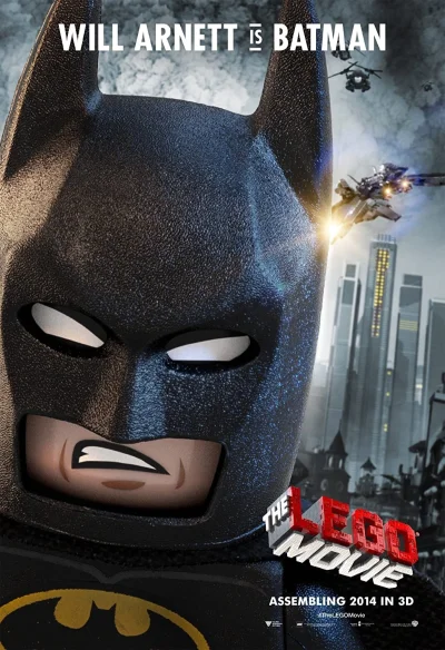 LEGO® Set 5003805 - The LEGO Movie: Will Arnett is Batman Poster