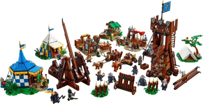 LEGO® Set 910045 - Siege Encampment