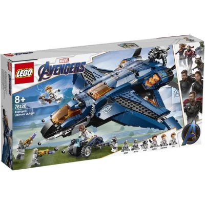 LEGO® Set 76126 - Ultimativer Avengers-Quinjet