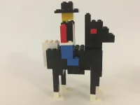 LEGO® Set 806-2 - Cowboy & Pony