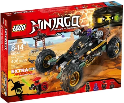 LEGO® Set 66548 - Rock Roader - Extra Awesome Edition