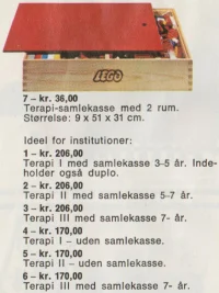LEGO® Set 5 - Therapy II Without Box