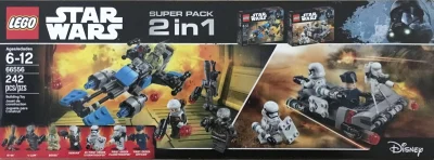 LEGO® Set 66556 - Star Wars Super Pack 2 in 1