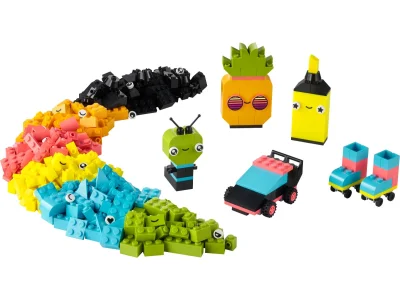 LEGO® Set 11027 - Creative Neon Fun