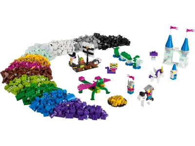 LEGO® Set 11033 - Fantasie-Universum Kreativ-Bauset