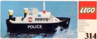 LEGO® Set 314 - Police Boat