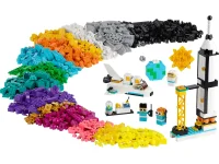 LEGO® Set 11022 - XXL Steinebox Erde und Weltraum