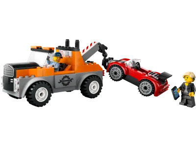 LEGO® Set 60435 - Abschleppwagen mit Sportauto