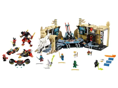 LEGO® Set 70596 - Samurai X Cave Chaos