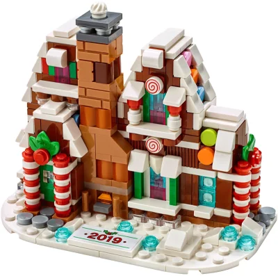 LEGO® Set 40337 - Lebkuchenhaus
