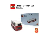 LEGO® Set 6258622 - 60th Anniversary Classic Wooden Bus